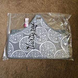 NEW Thirty-One Catch-All Bin in Woodblock Whimsy